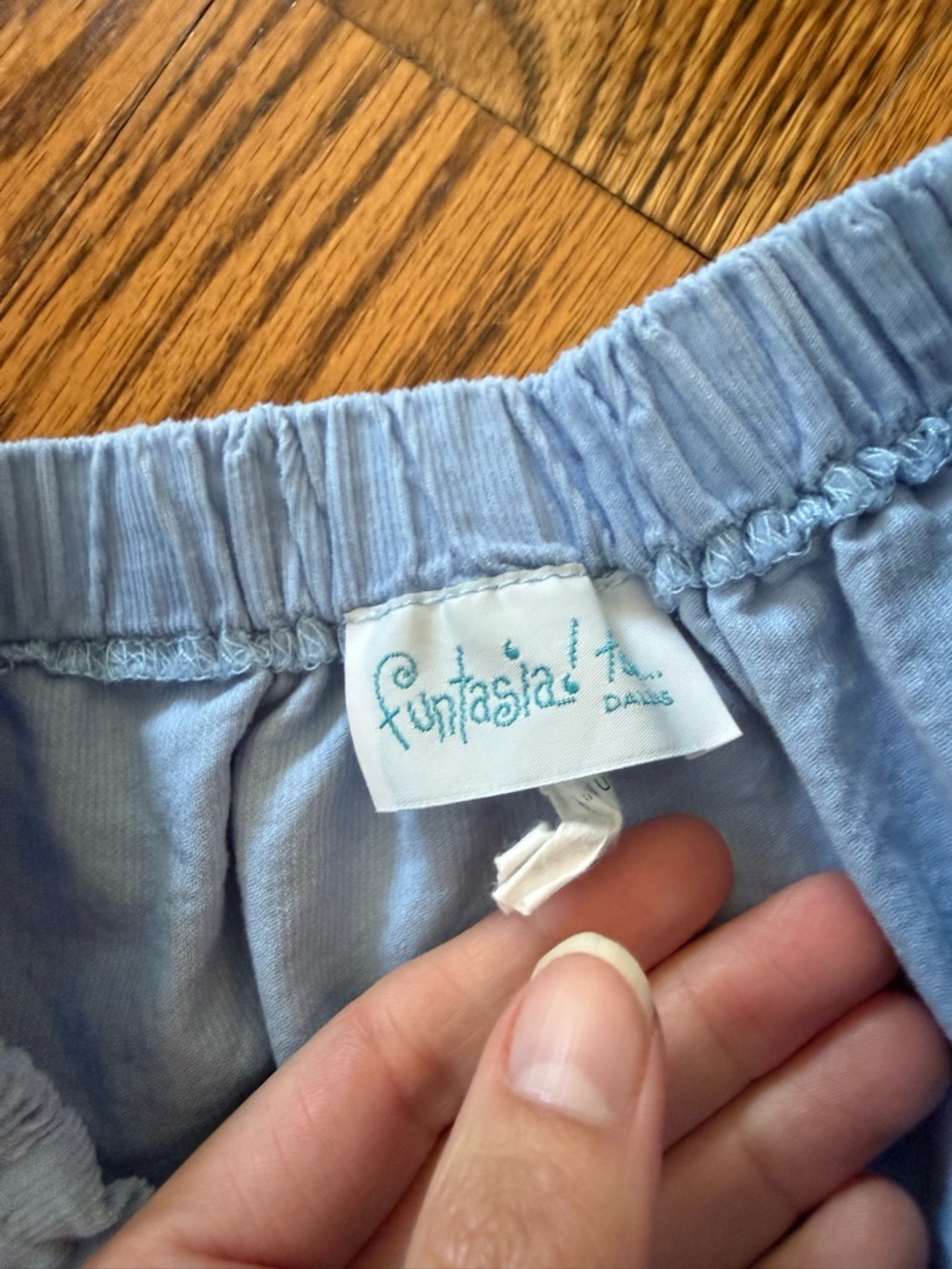 Girls Blue corduroy Skirt Bundle Bella Bliss Funtasia Too size 7 - Picture 4 of 6